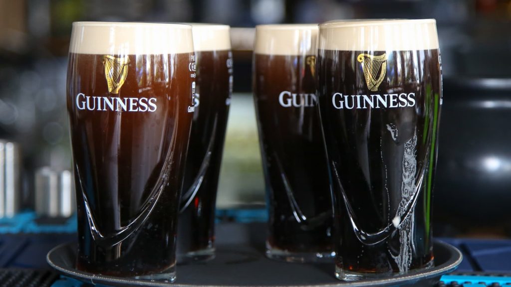 European markets rise as Diageo shares increase by 7% following the company's cost-reduction strategy.