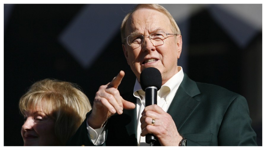 Evangelical leader James Dobson dies at age 89