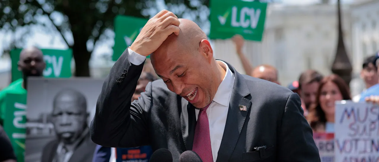 Even Cory Booker Understands That Supporting Mamdani Leads to Nowhere