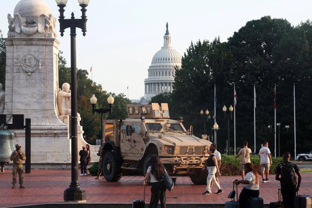 Even left-leaning Maureen Dowd acknowledges that Washington, D.C. is plagued by crime.