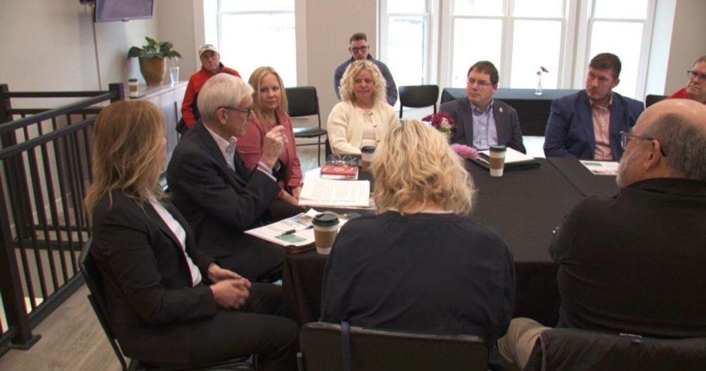 Evers cautions about a $284M burden on taxpayers from the 'Big Beautiful Bill,' risking health insurance for thousands.