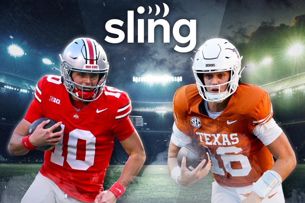 Every college football game available to stream on Sling TV this weekend
