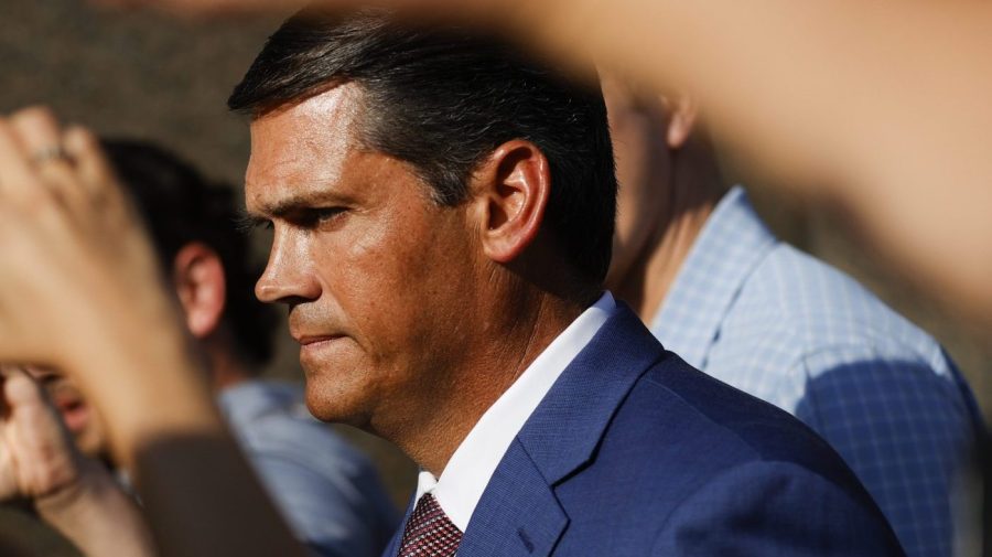 Ex-Georgia lieutenant governor switches to the Democratic Party