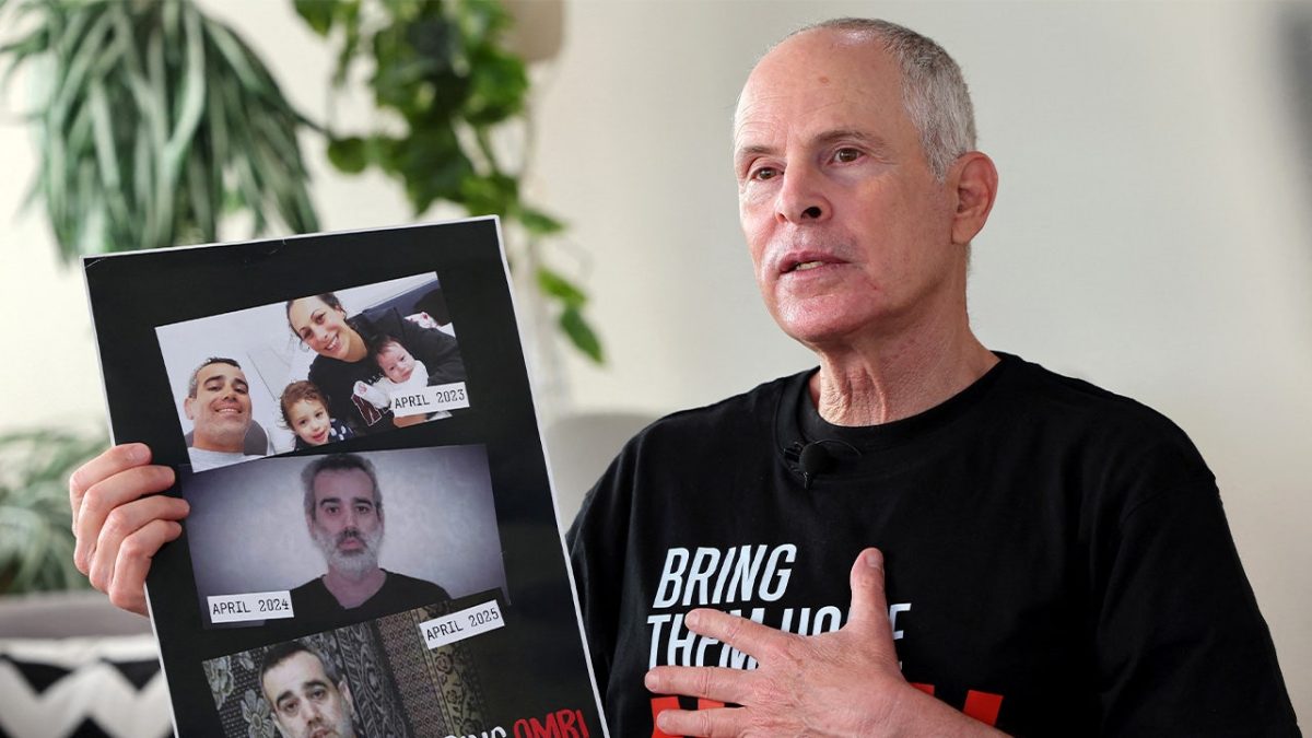 Ex-Hamas hostage Keith Siegel shares experiences of mistreatment during 480 days in captivity