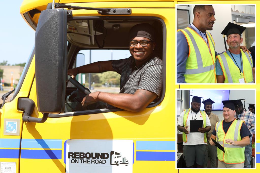 Ex-NBA player Jayson Williams honors Nassau trucker rehabilitation initiative