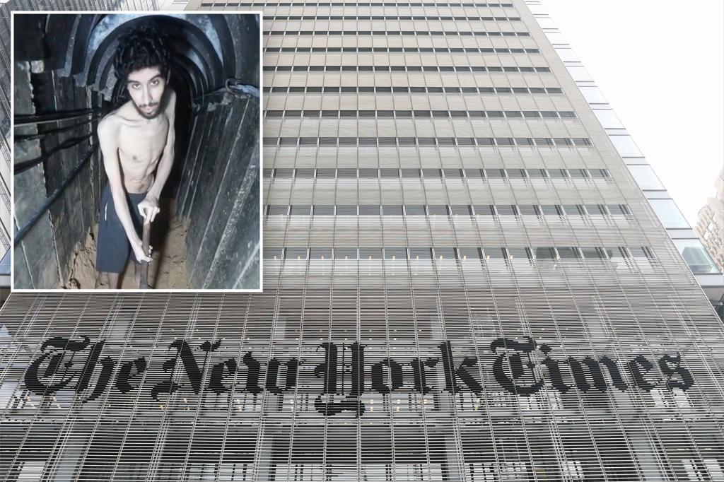 Ex-NYT employee criticizes the publication for distorting facts about Israeli hostage worsening situation.