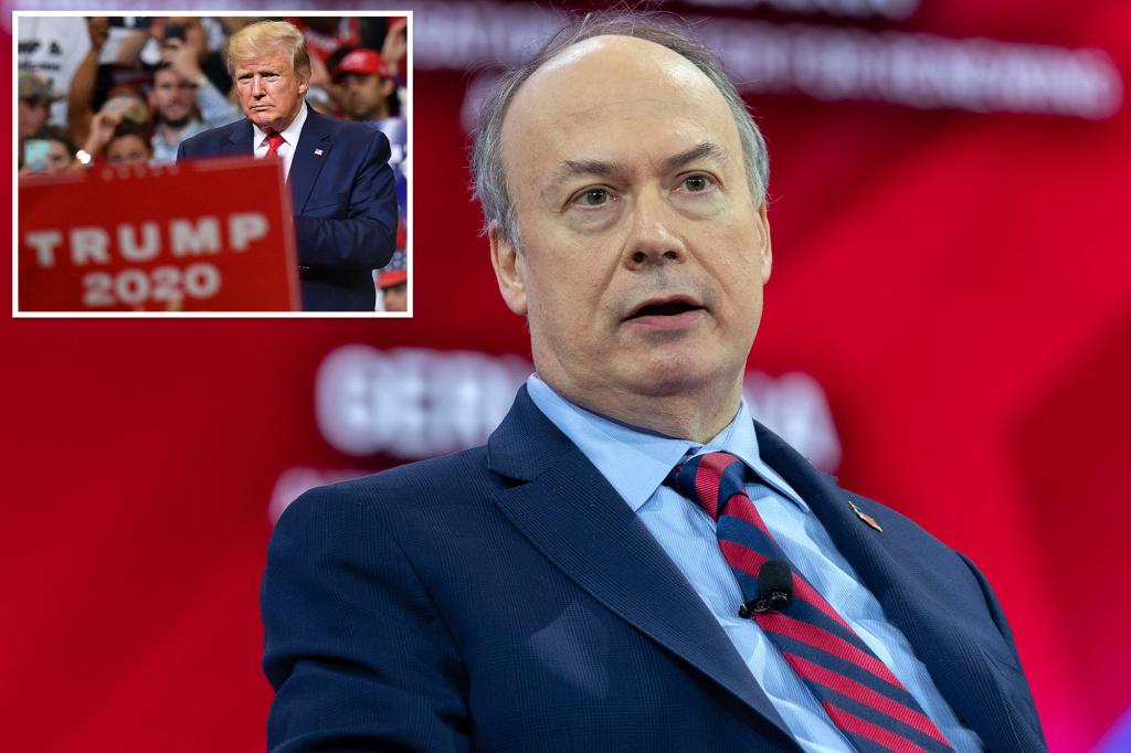 Ex-Trump DOJ attorney Jeffrey Clark could be disbarred in DC due to 2020 election allegations