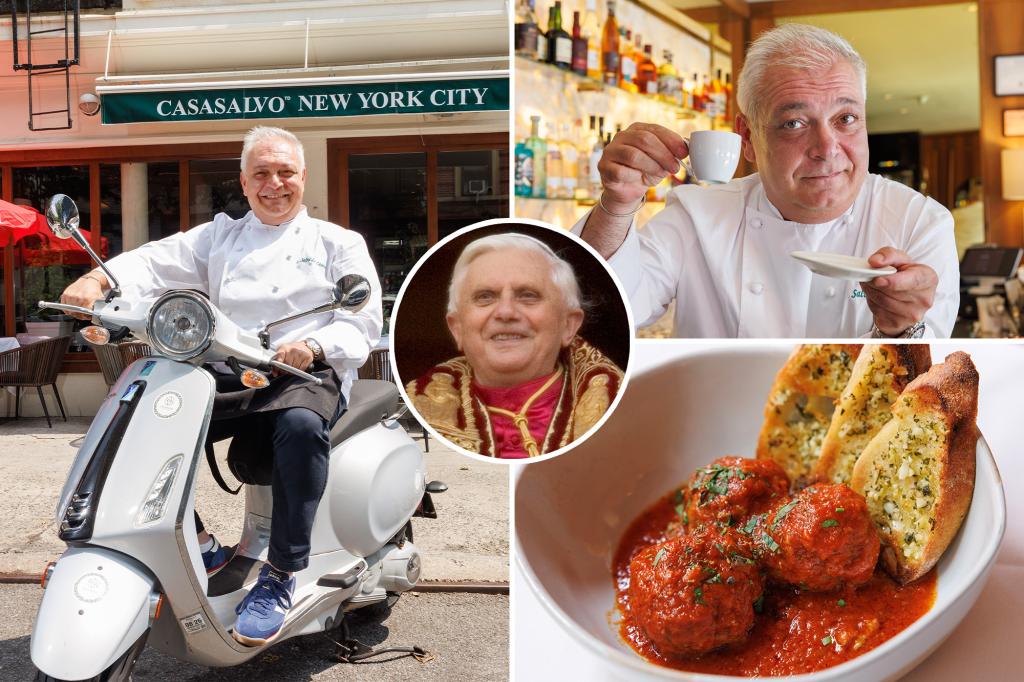 Ex-Vatican chef opens first NYC restaurant and says: 'It doesn’t matter if I’m cooking for a pope, president or ordinary person'
