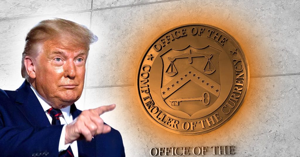 Experts indicate that Trump's order on banking will have a minimal effect on cryptocurrency.