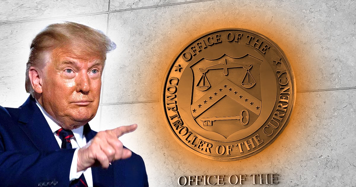 Experts indicate that Trump's order on banking will have a minimal effect on cryptocurrency.