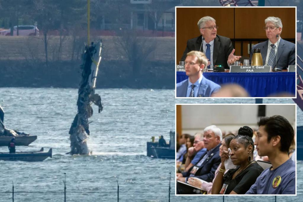 Experts inform NTSB that night vision goggles might have hindered helicopter pilots before their crash with a jet.