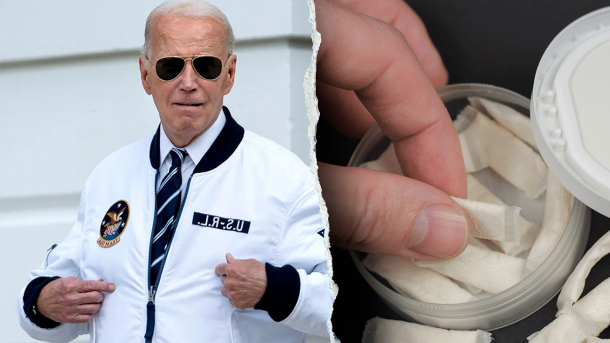 Experts warn that Chinese nicotine products allowed across the border under Biden represent an 'urgent threat' to the U.S.