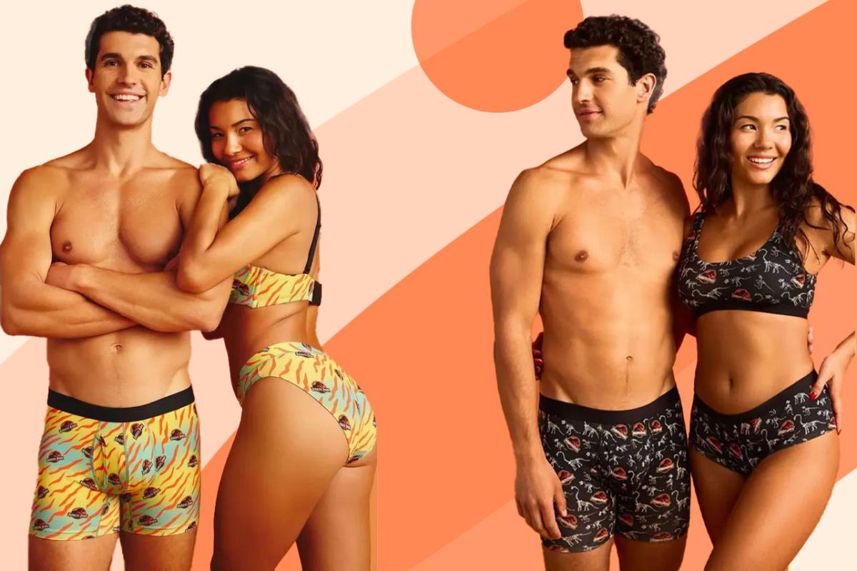 Explore the Exclusive MeUndies and 'Jurassic Park' Collaboration