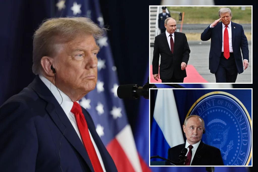 Exploring how Trump's meeting with Putin shifted the focus from a cease-fire in Ukraine to an overall peace agreement