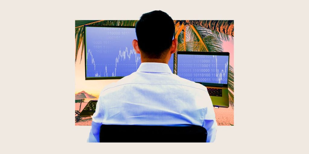 Exploring the $1 billion industry of retreats, coaching, and therapy benefiting from the rise of retail trading