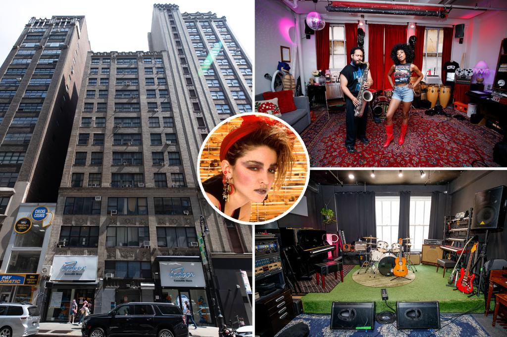 Exploring the unpolished, secret NYC music hub where Madonna and The Strokes developed their style—and where artists continue to seek rehearsal space
