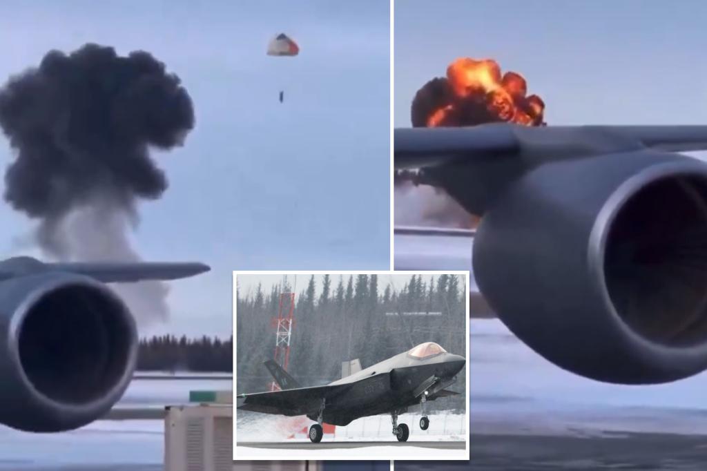 F-35 pilot conducted almost an hour-long conference call in the air to repair the fighter jet before it went down