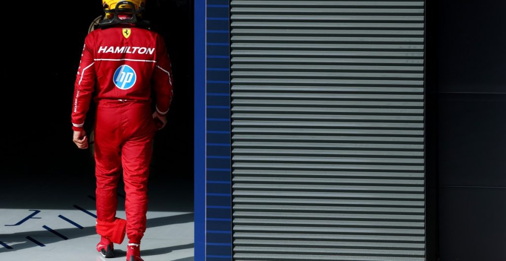 F1 legend raises doubts about Lewis Hamilton’s future with Ferrari