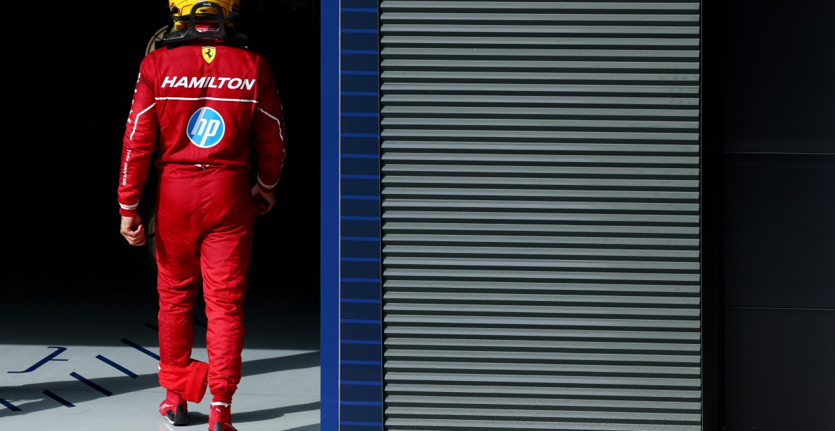 F1 legend raises doubts about Lewis Hamilton’s future with Ferrari