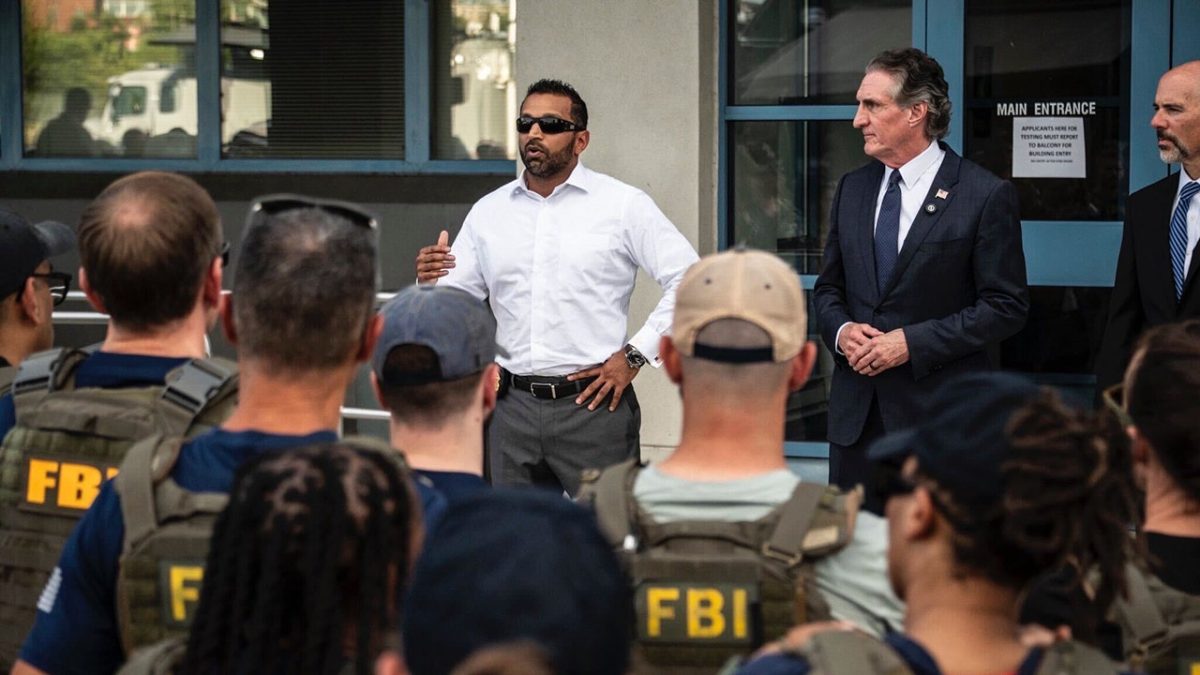 FBI Director Kash Patel supports Trump's proposal to make DC police a federal force