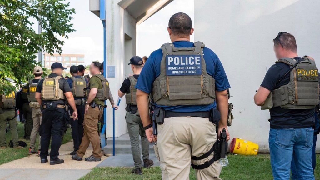 FBI announces arrests for murder and gun-related offenses in DC crackdown on crime