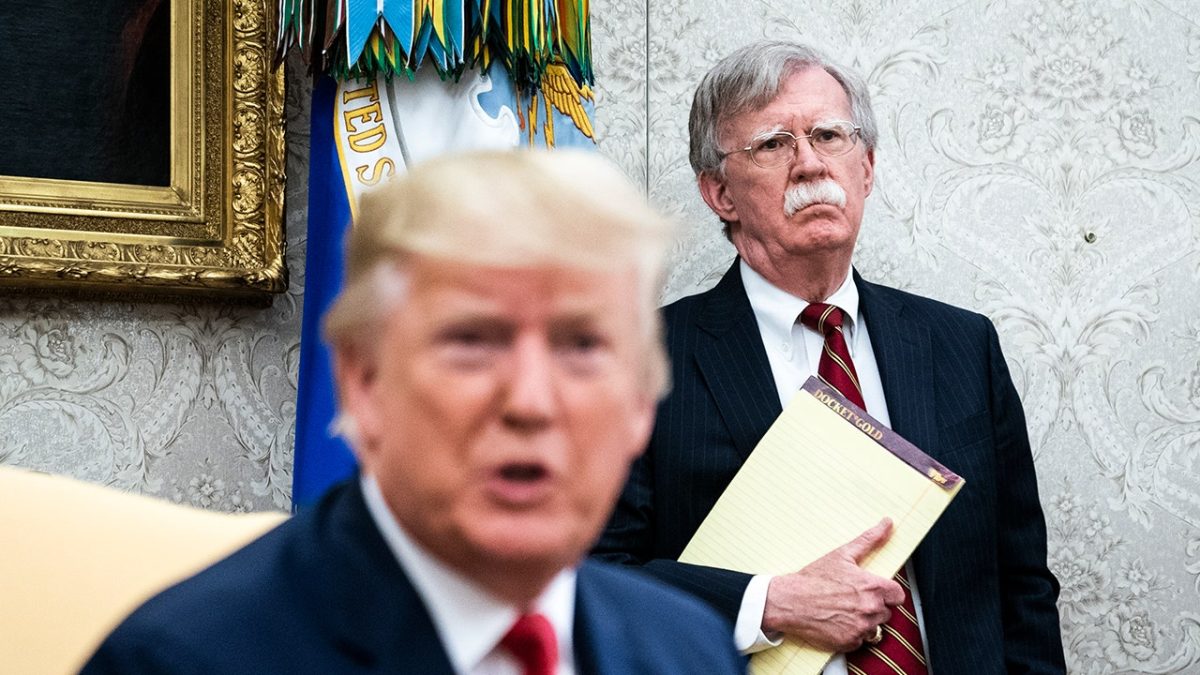 FBI conducts a raid at the home of former Trump advisor John Bolton on Friday