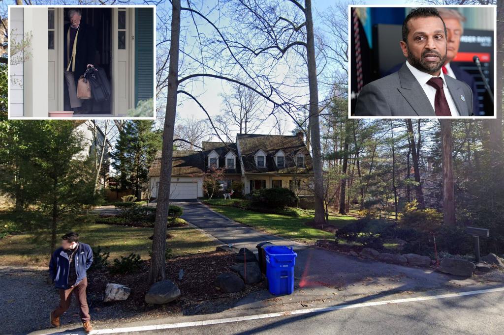 FBI conducts a search of John Bolton's residence in a significant national security investigation led by Patel.