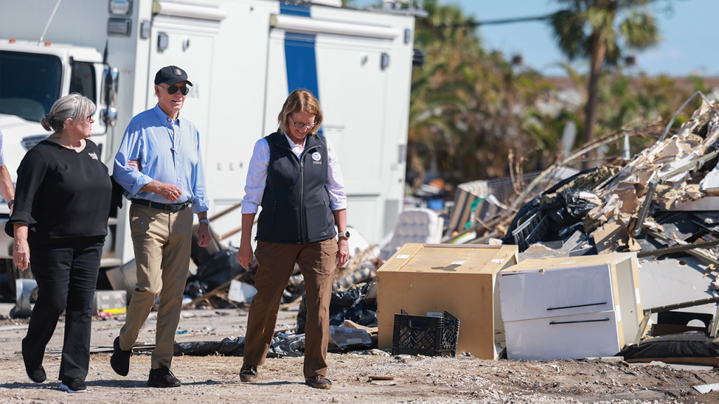 FEMA workers put on leave for signing letter against Trump administration