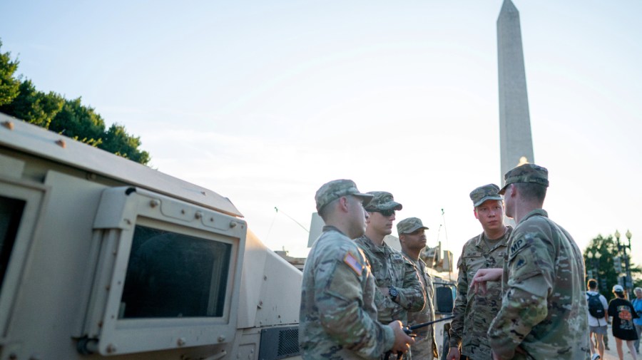 Data vs. dog whistles: Debunking Trump’s manufactured DC emergency