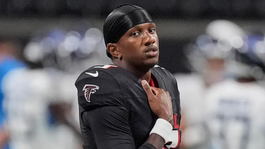 Falcons' Michael Penix Jr addresses fan regarding his name
