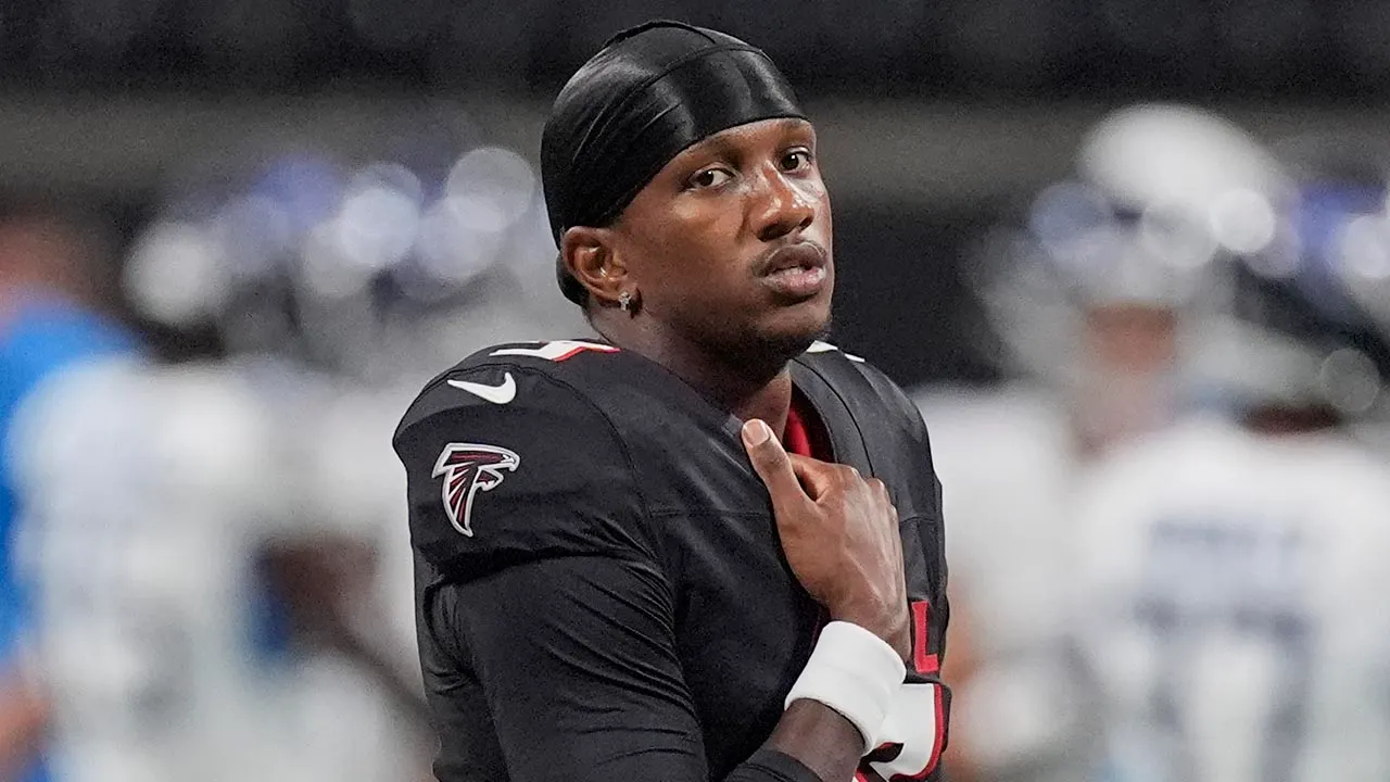 Falcons' Michael Penix Jr addresses fan regarding his name