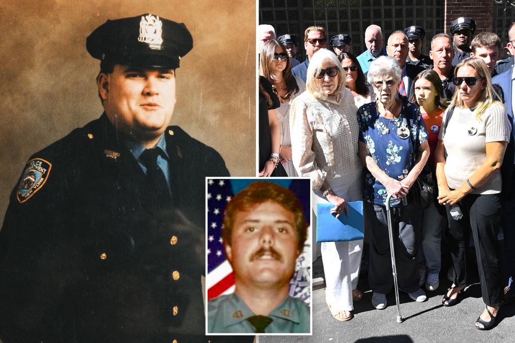 Families of murdered NYPD officers urge to keep the attackers in prison