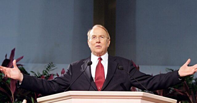 Family Advocate and Christian Talk Radio Host James C. Dobson Passes Away at 89