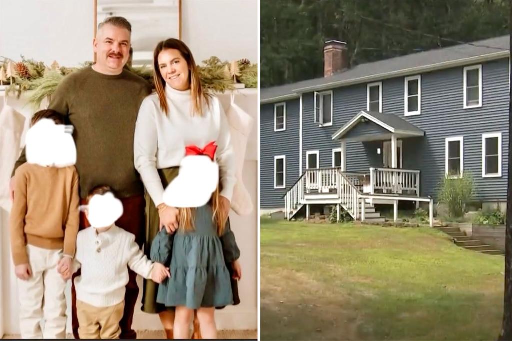 Family of four discovered killed in New Hampshire home in what seems to be a murder-suicide