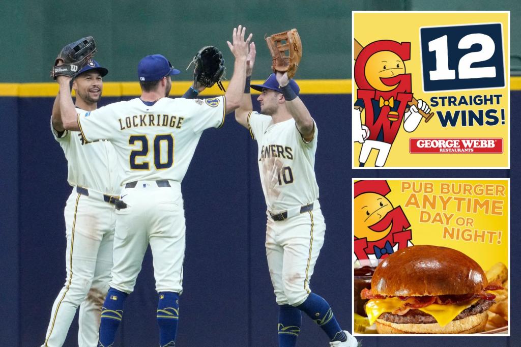 Fan dialed 911 for a complimentary burger after the team's winning streak