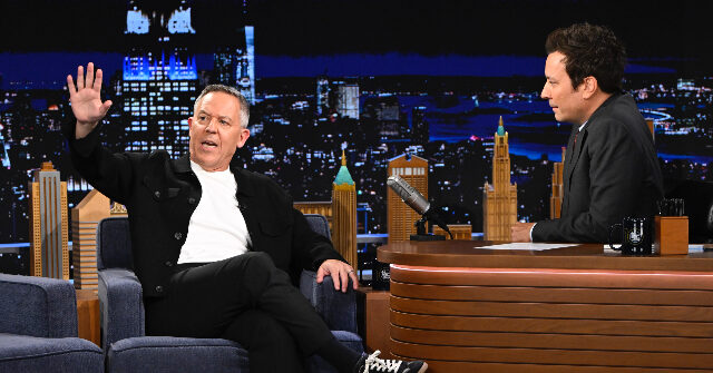 Fans Criticize Jimmy Fallon for Having Greg Gutfeld on 'The Tonight Show'