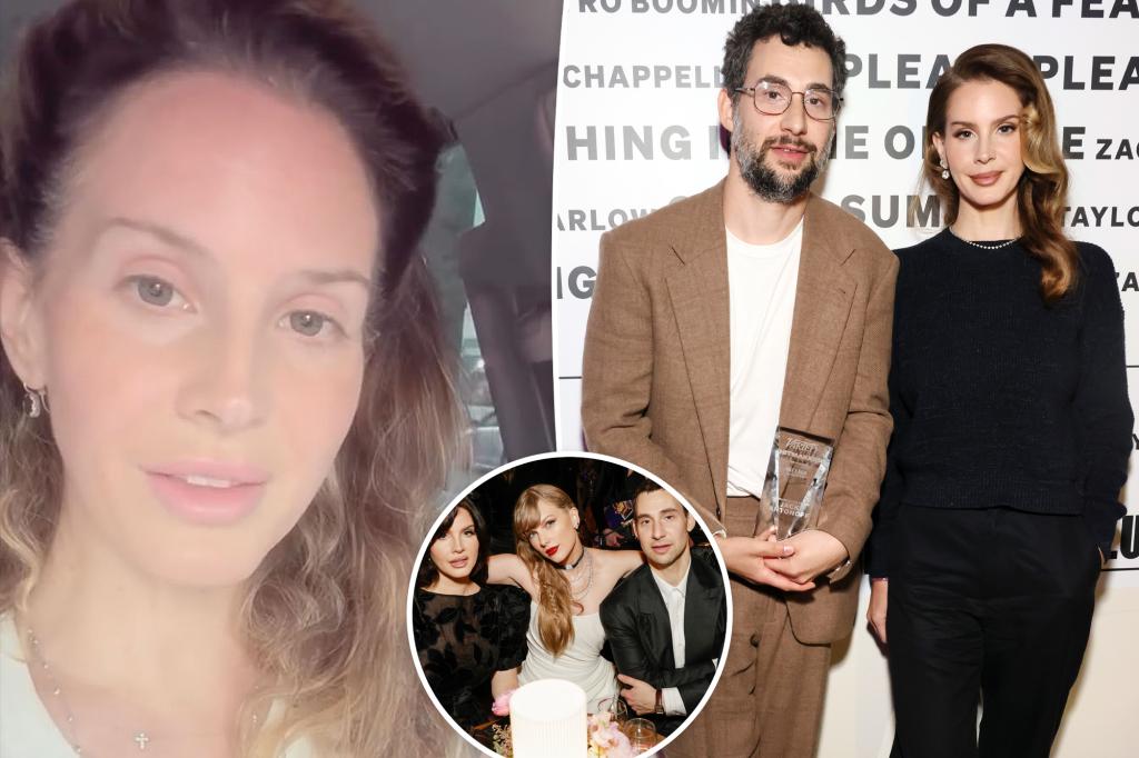 Fans believe Lana Del Rey made a subtle remark about Taylor Swift in a song produced by Jack Antonoff.