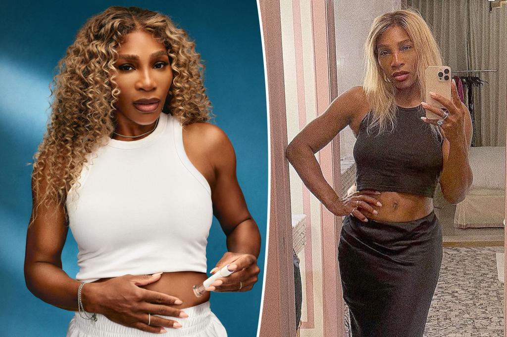 Fans criticize Serena Williams for promoting a 'dangerous' message by discussing her use of weight-loss medication.