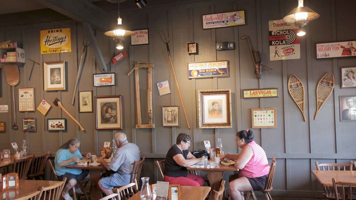 Fans of Cracker Barrel criticize the restaurant's renovations on social media