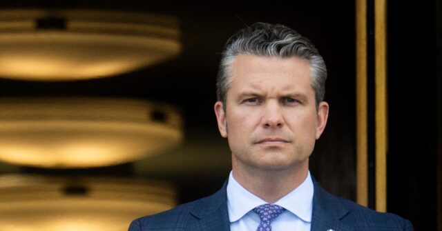 Far-left publication desires Pete Hegseth’s death, discloses security measures