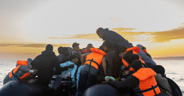 Farage Alerts to a 'National Emergency' Regarding 'Allahu Akbar' Boat Migrants