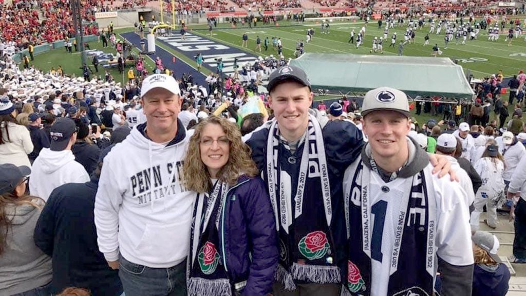 Father cautions about fraternity hazing risks following son's death at Penn State