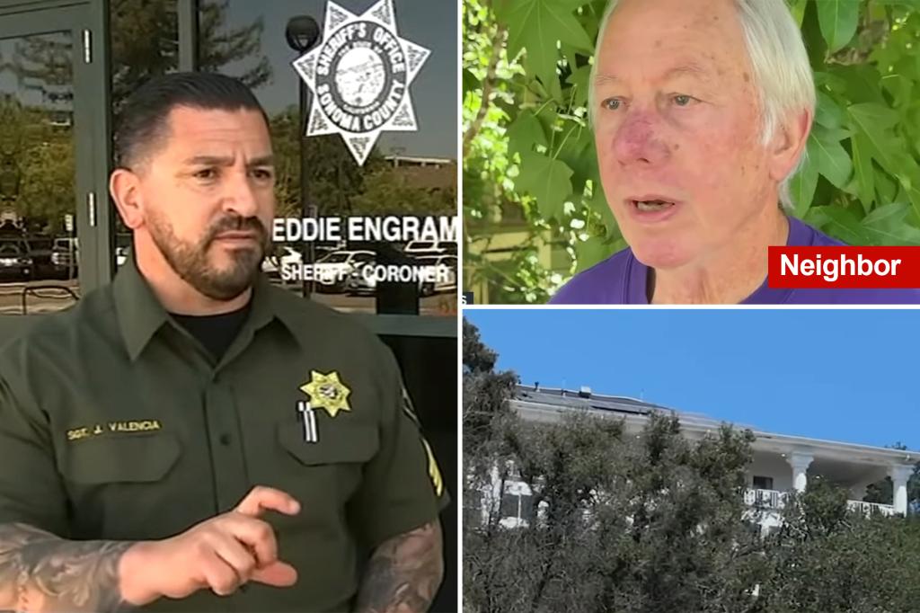 Father in California, thought to have passed away from natural causes, was murdered by exhausted son-in-law in hillside home.