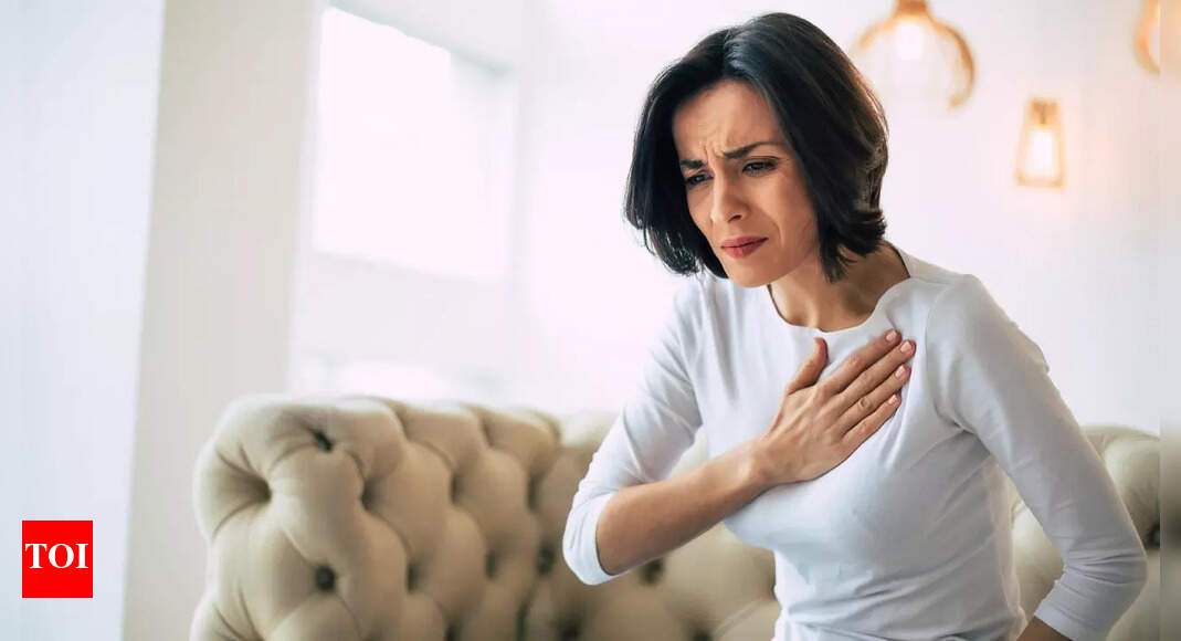 Fatty liver and heart failure: Research shows that non-alcoholic fatty liver raises the risk of heart issues