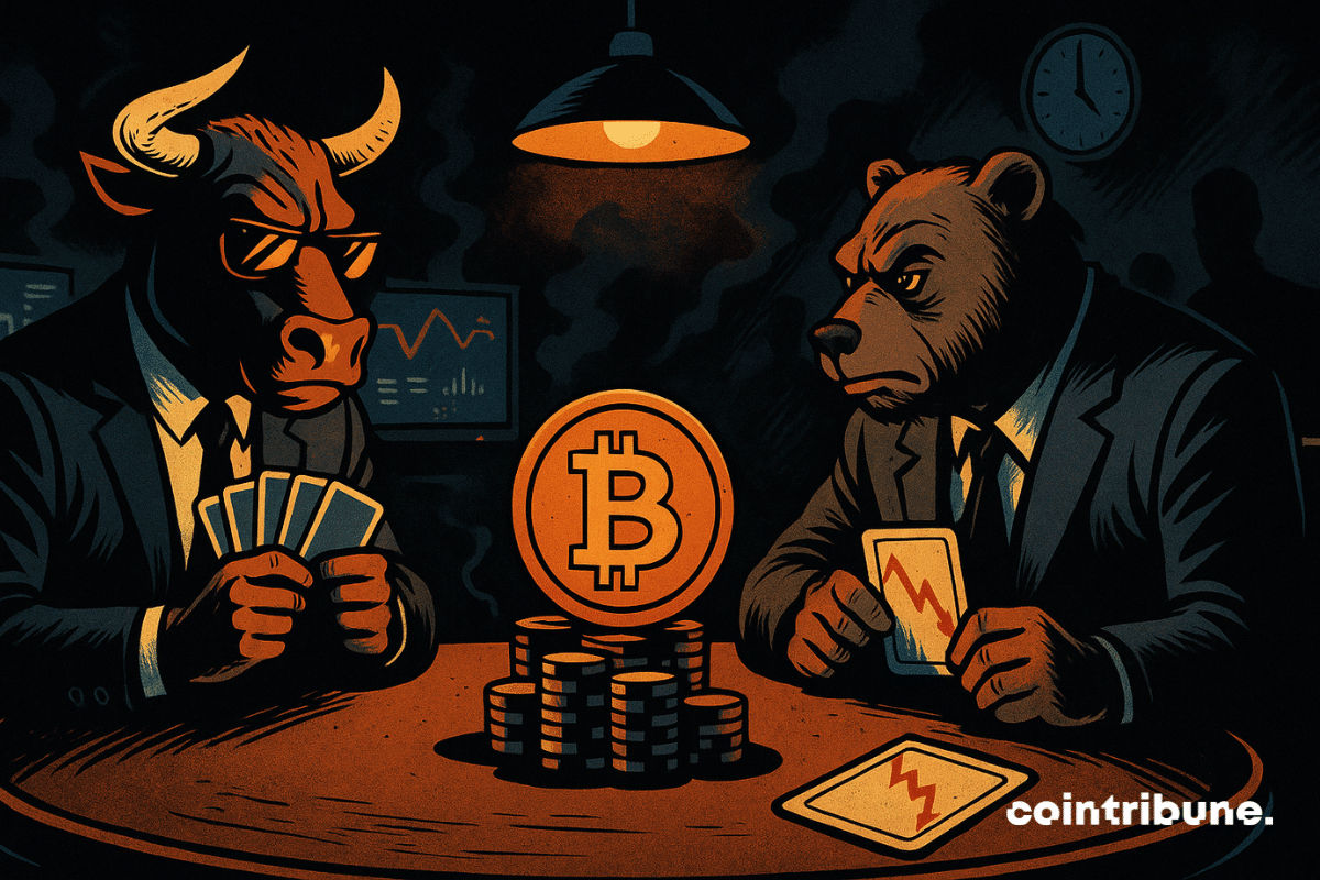 Fear or Strategy? Bitcoin at a Critical Support Level