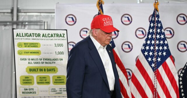 Federal Judge Prevents 'Alligator Alcatraz' from Growing Further