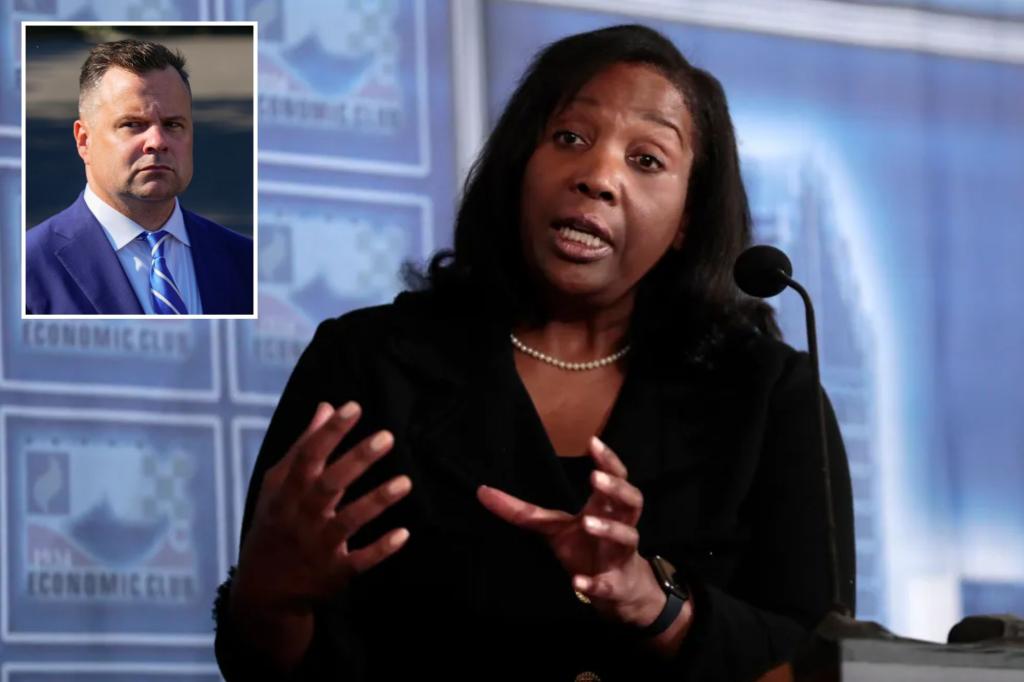 Federal Reserve Governor Lisa Cook faces a second criminal referral from Trump's housing director