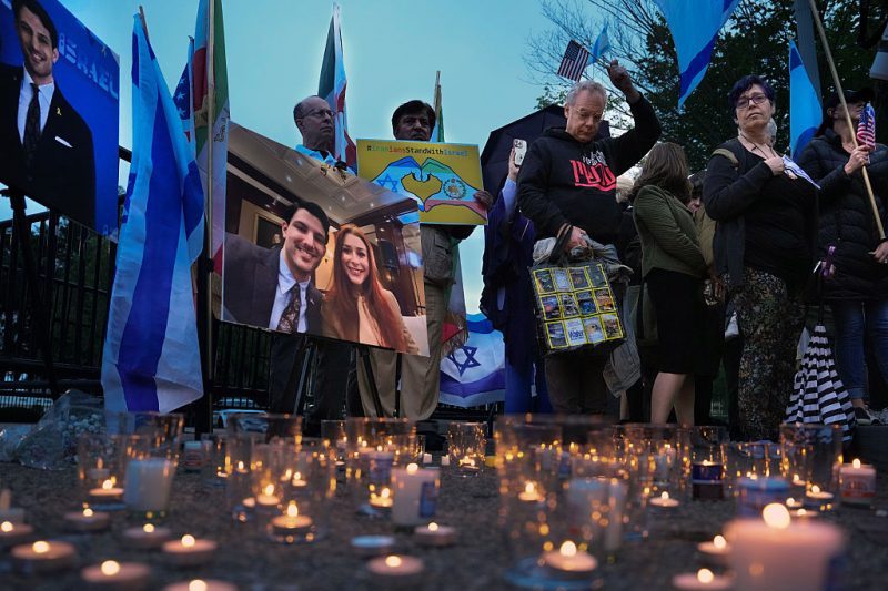 Federal hate crime charges to be pursued against suspect in killing of Israeli embassy staff members