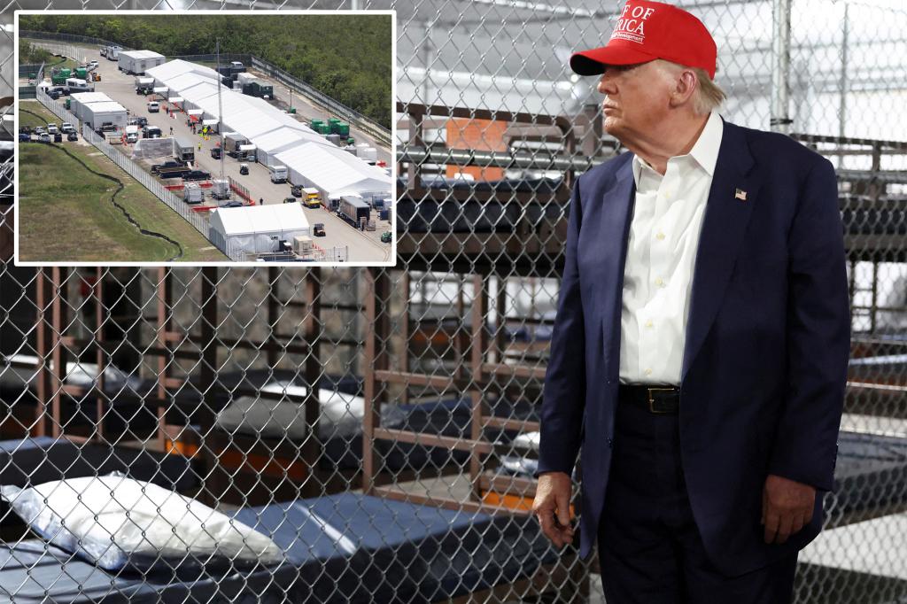 Federal judge halts construction at Florida’s ‘Alligator Alcatraz’ migrant detention facility