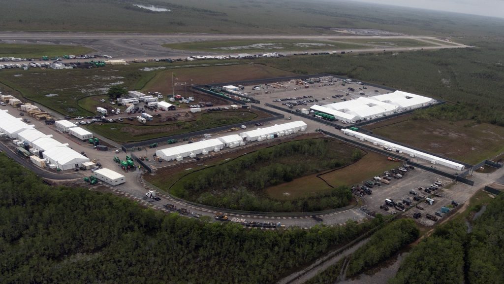 Federal judge makes decision to stop the growth of Florida's Alligator Alcatraz